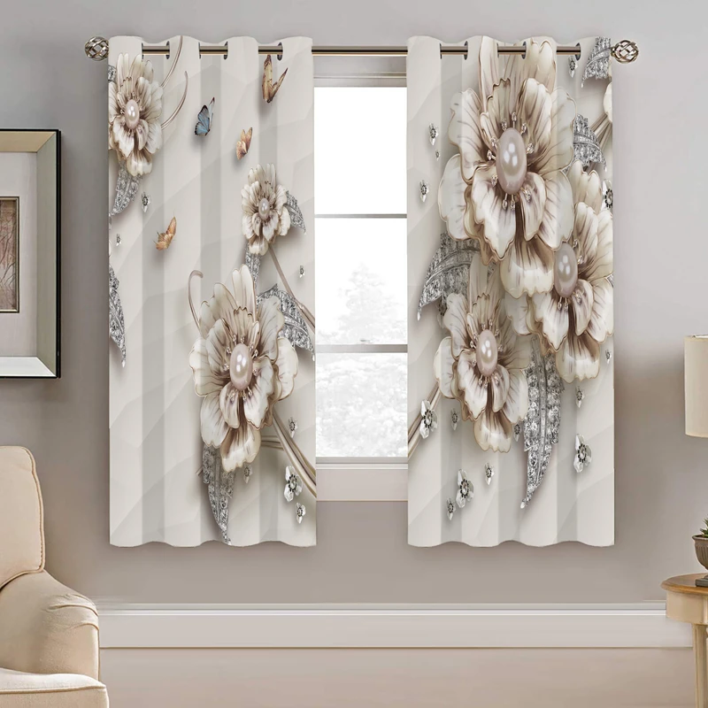 پرده نیروانا طرح  مدرن مدل هازان کد 5184  سایز 140×200 سانتی متر