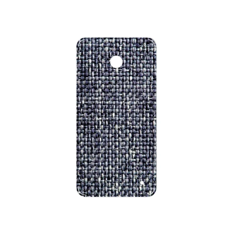 برچسب پوششی ماهوت مدل Fabric Texture 6 مناسب برای گوشی موبایل نوکیا Lumia 630