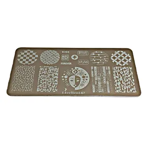 شابلون طراحی ناخن اکسلنت مدل A7