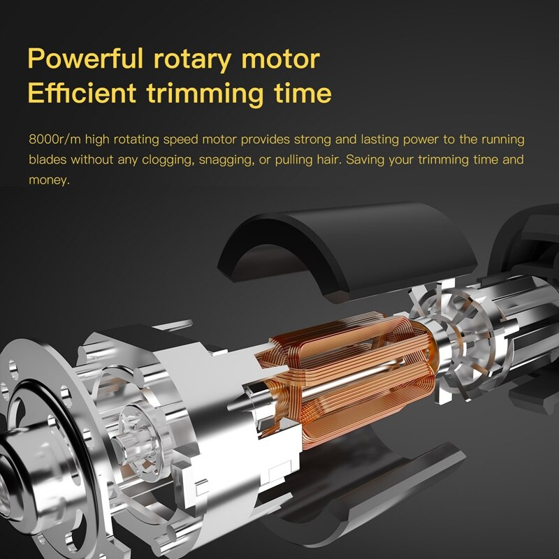 ماشین اصلاح موی سر و صورت ان شن مدل Enchen Hunter