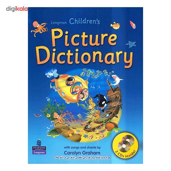کتاب زبان Longman Childrens Picture Dictionary