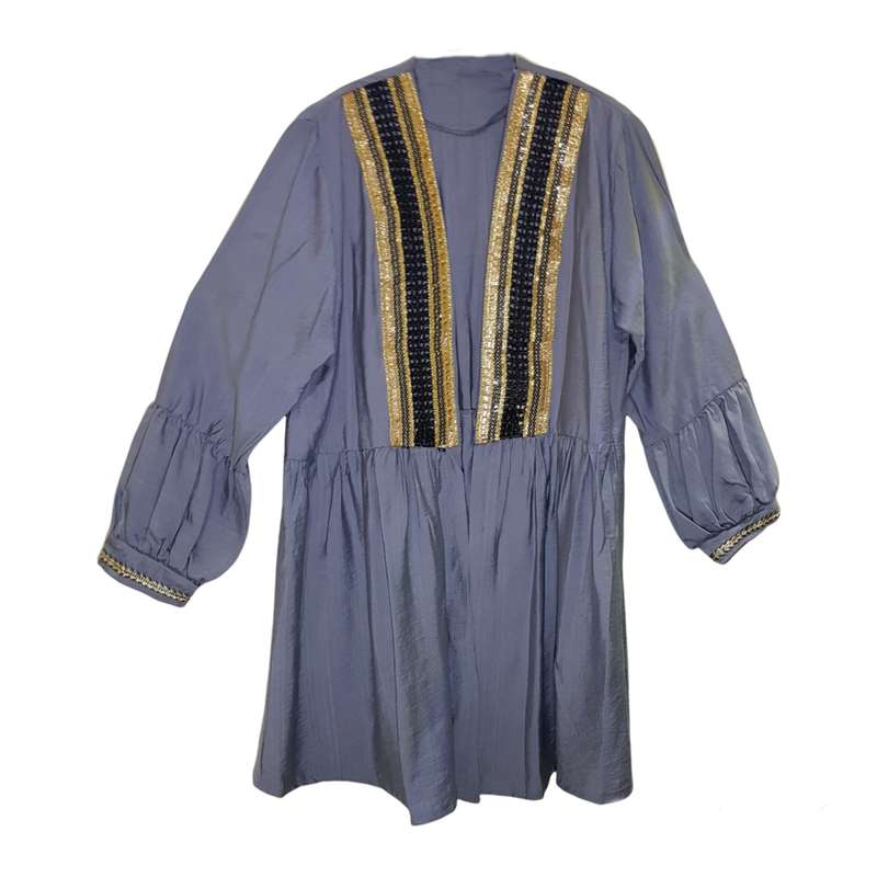 مانتو زنانه مدل سنتی