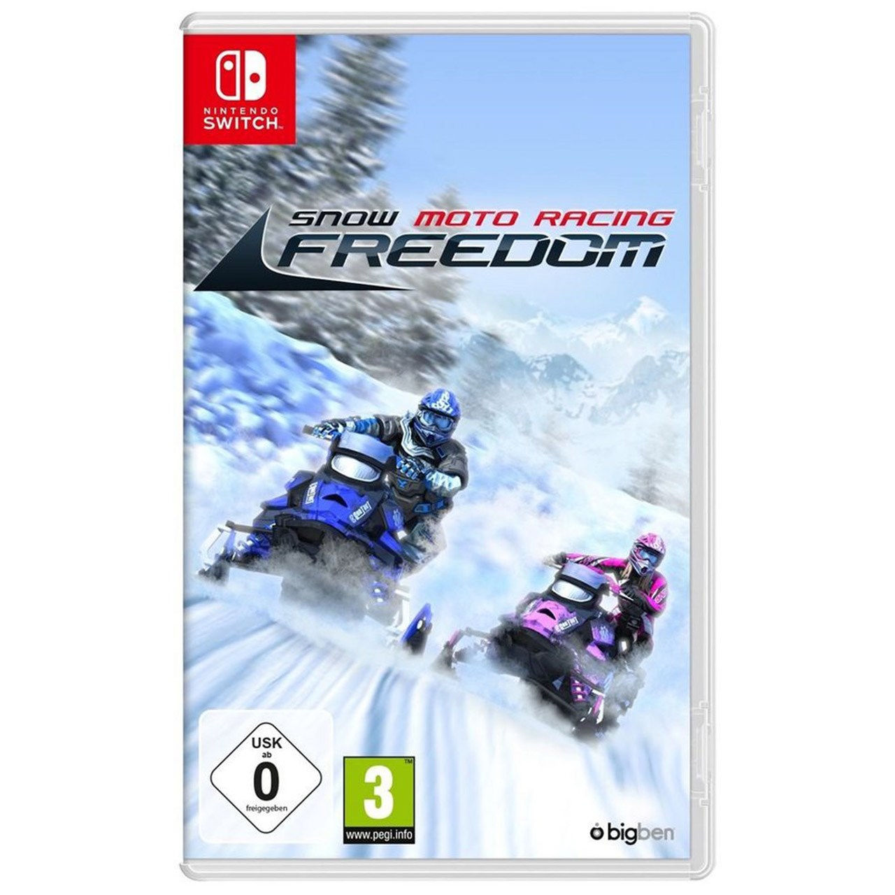 بازی Snow Moto Racer Freedom مخصوص Nintendo Switch
