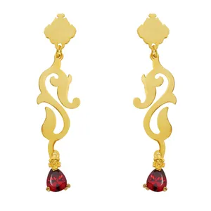 گوشواره طلا 18 عیار شانا مدل E-SG44