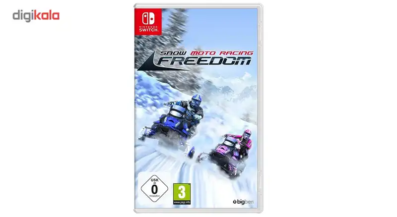 بازی Snow Moto Racer Freedom مخصوص Nintendo Switch