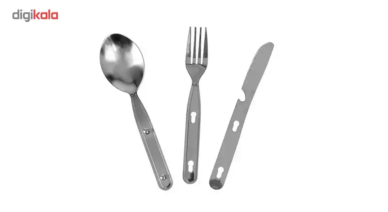 مجموعه قاشق و چنگال سفری مدل 02