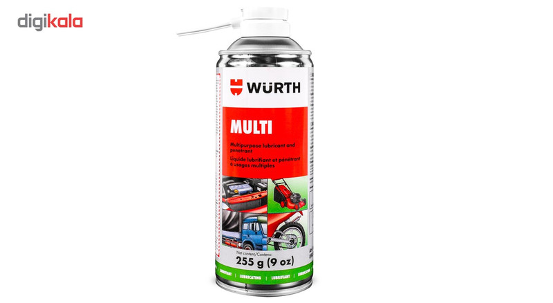 اسپری روان کننده مولتی وورث مدل 89305540 حجم 400 میلی لیتر
