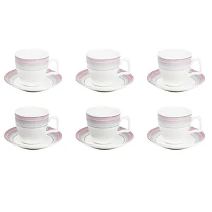 سرویس قهوه خوری 12 پارچه طرح Zebra مدل 02