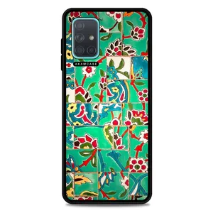 AKAM AMC-WSGA71-MOSAIC-14 Cover For Samsung Galaxy A71