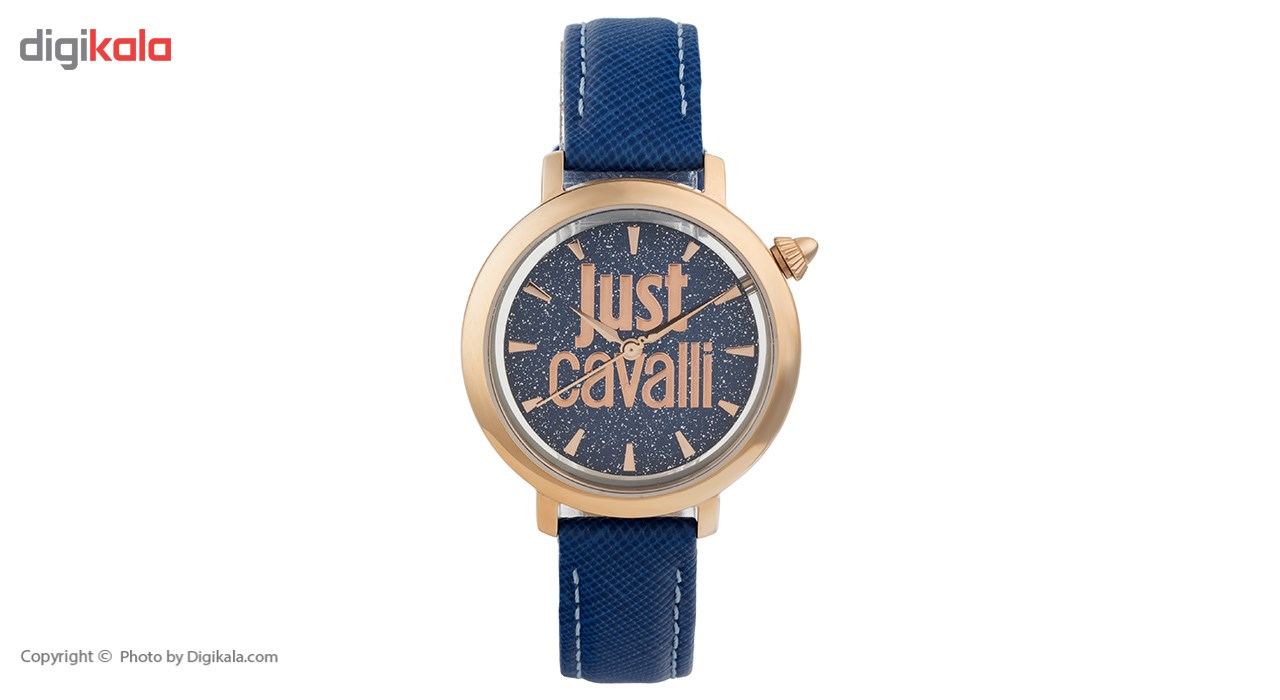 ساعت مچی عقربه ای زنانه جاست کاوالی مدل JC1L007L0035