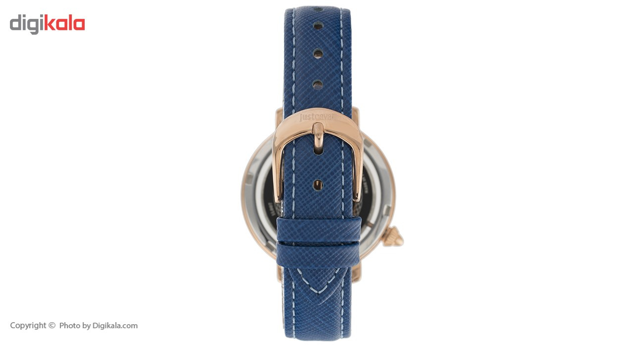 ساعت مچی عقربه ای زنانه جاست کاوالی مدل JC1L007L0035