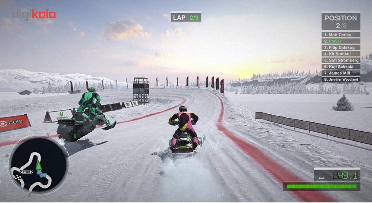 مشخصات، قیمت و خرید بازی Snow Moto Racer Freedom مخصوص Nintendo Switch |  دیجی‌کالا