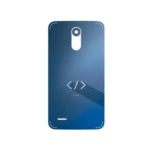 MAHOOT Minimal Coding icon Cover Sticker for LG Stylus 3