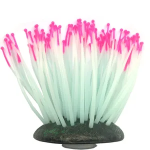شقایق دریایی مصنوعی  آکواریوم مدل Fluorescent