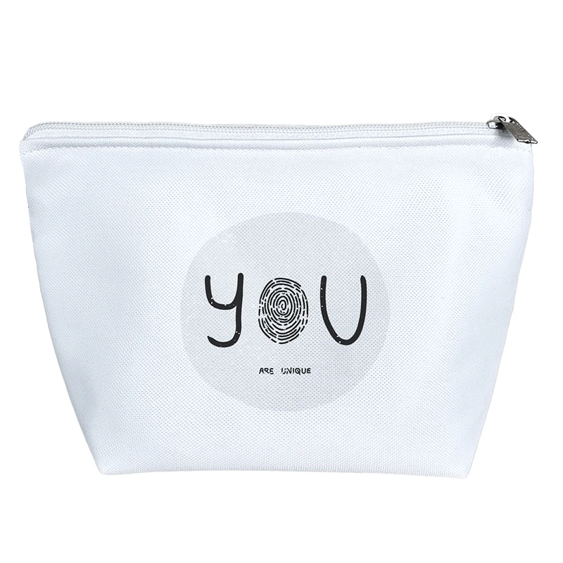 کیف لوازم آرایش دخترانه خندالو مدل جملات انگیزشی کد 3078