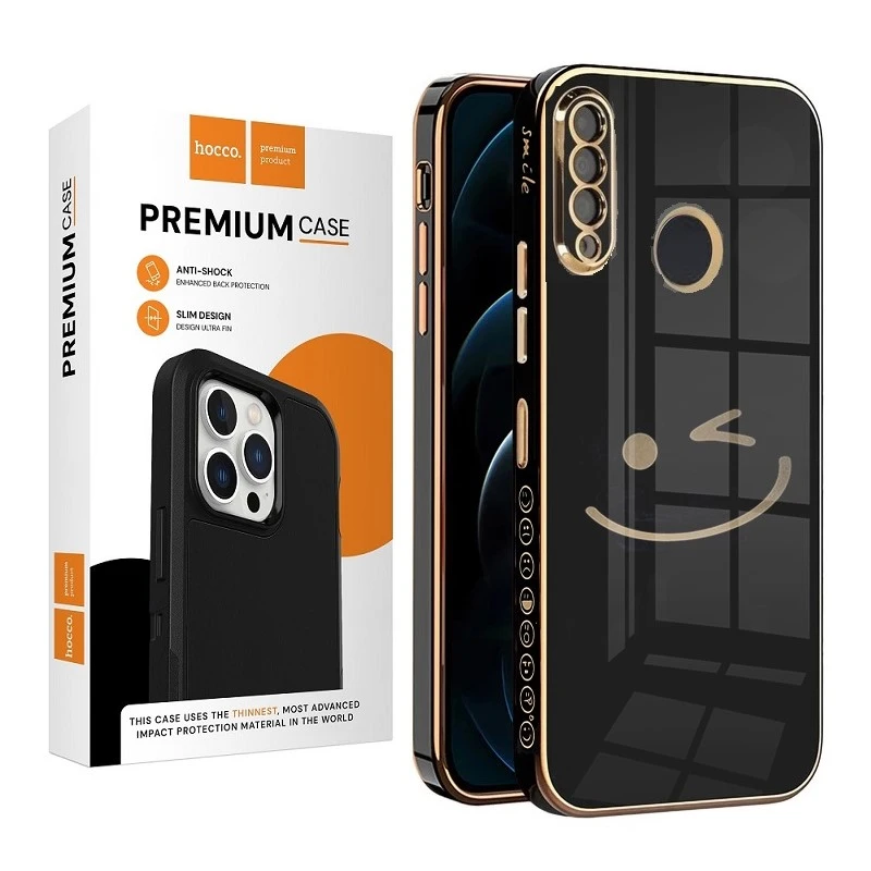 کاور هوکو مدل Smile مناسب برای گوشی موبایل هوآوی Y9 Prime 2019