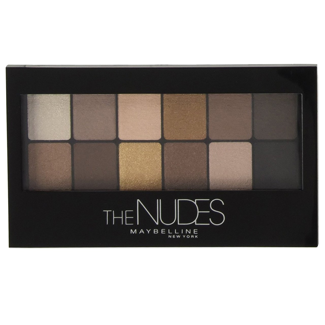 سایه چشم میبلین مدل The Nudes