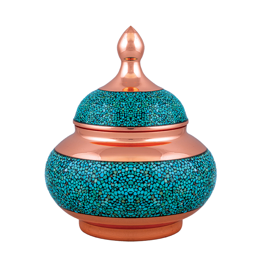 قندان فیروزه کوبی مسجدی کد F42