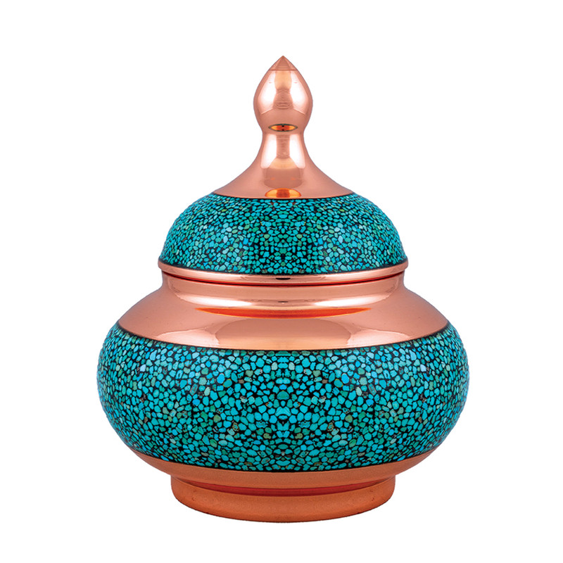 قندان فیروزه کوبی مسجدی کد F42