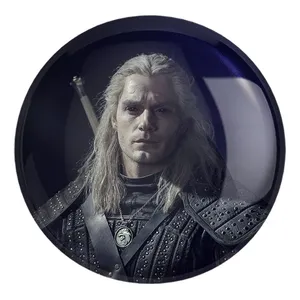 پیکسل خندالو طرح گرالت سریال ویچر Witcher کد 27413 مدل بزرگ