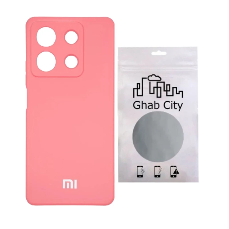 کاور قاب سیتی مدل سیلیکونی مناسب برای گوشی موبایل شیائومی Redmi Note 13 4G / Redmi Note 13 Pro 4G / Poco X6 