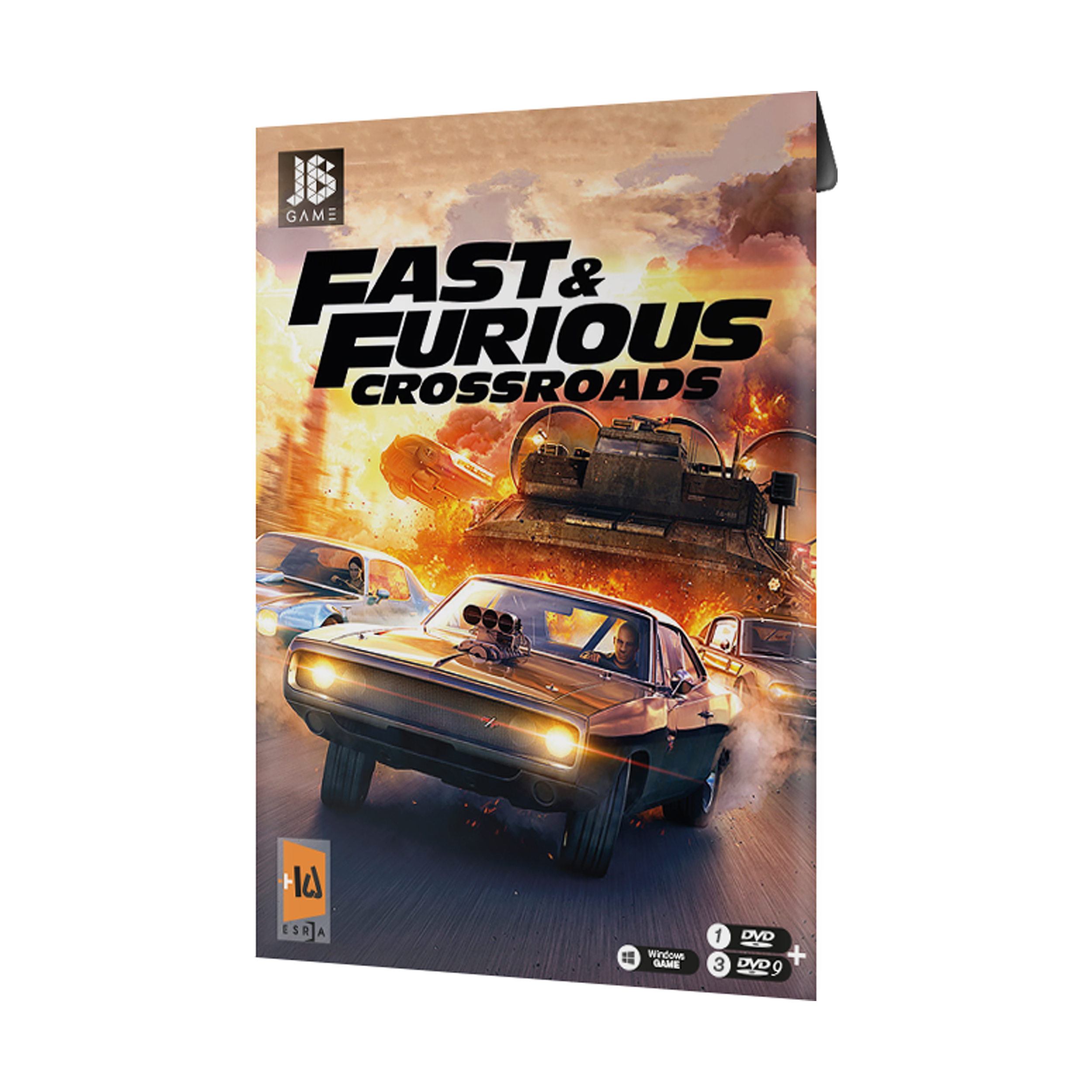 بازی Fast & Forious cross Road مخصوص PC نشر جی بی تیم