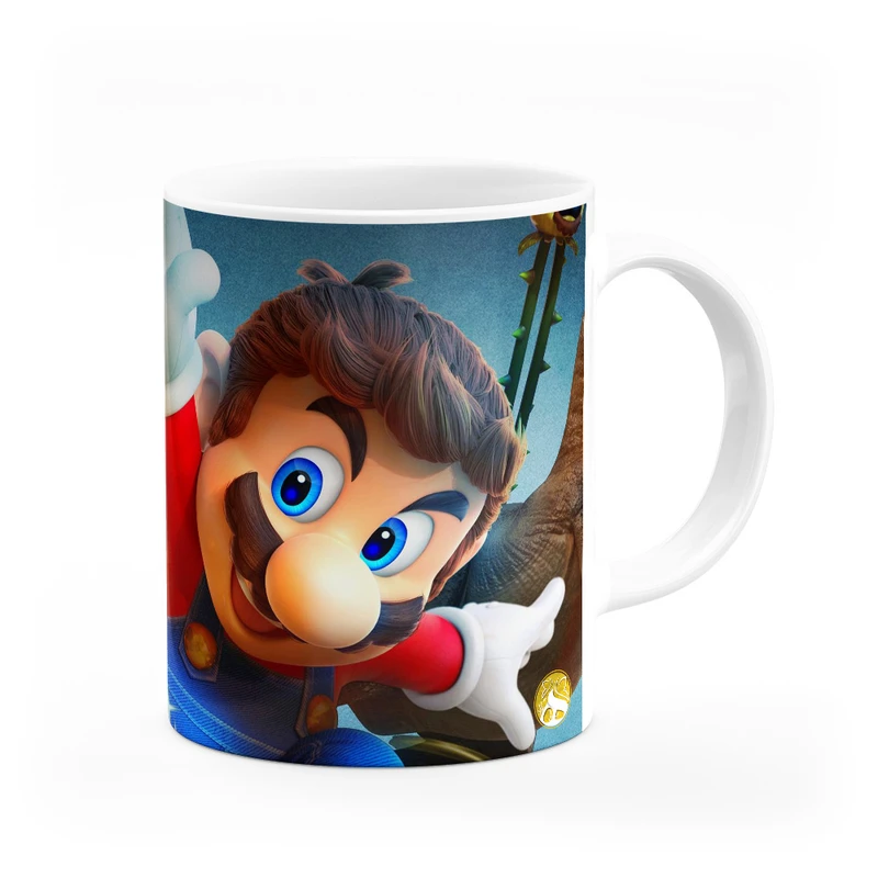 ماگ هومرو طرح انیمیشن ماریو مدل MG4270