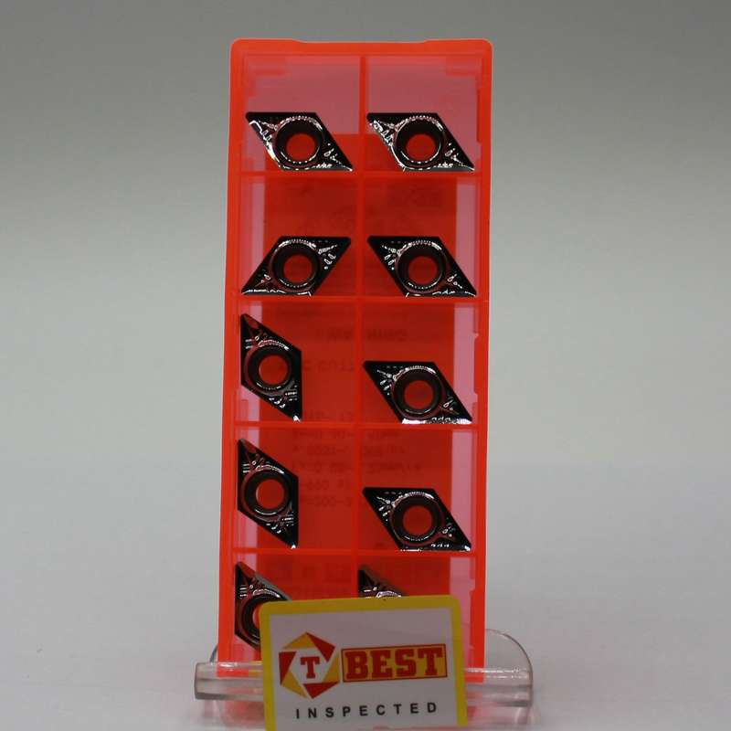 اینسرت تی بست مدل DCGT11T304 AK10 BEST بسته 10 عددی اینسرت تی بست مدل DCGT11T304 AK10 BEST بسته 10 عددی