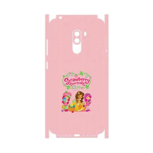 MAHOOT Strawberry Shortcake-FullSkin Cover Sticker for Xiaomi POCOPHONE F1