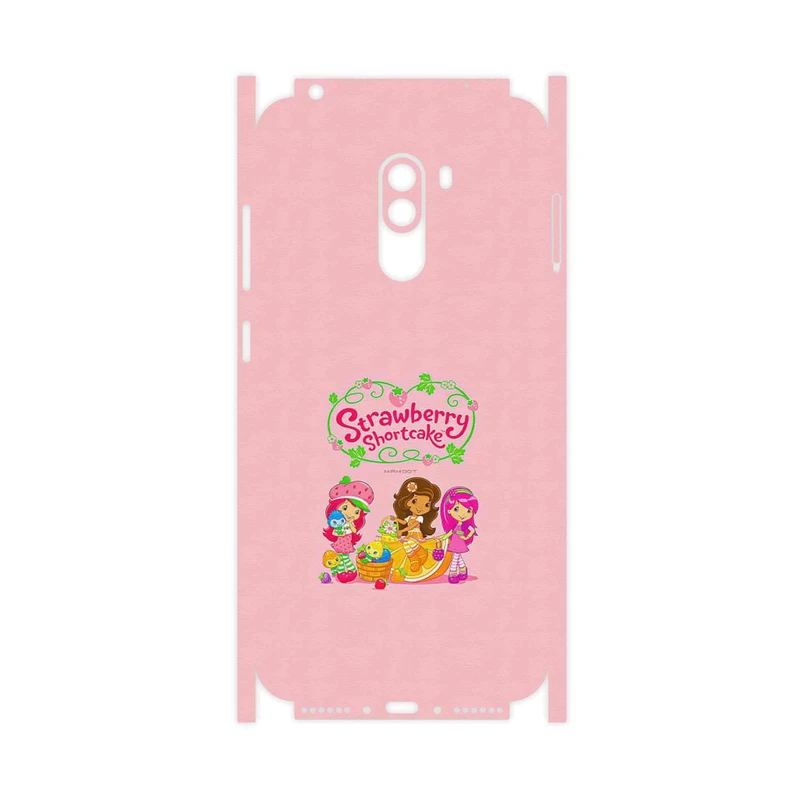 برچسب پوششی ماهوت مدل Strawberry Shortcake-FullSkin مناسب برای گوشی موبایل شیائومی POCOPHONE F1