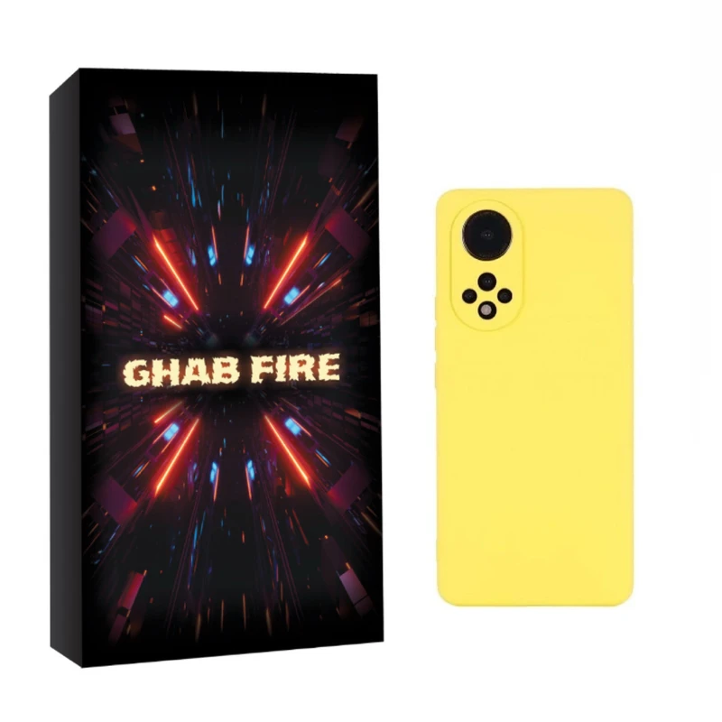 کاور قاب فایر مدل SILICONI مناسب برای گوشی موبایل آنر HONOR 50