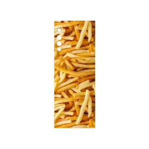 MAHOOT French fries Cover Sticker for LG Velvet 5G