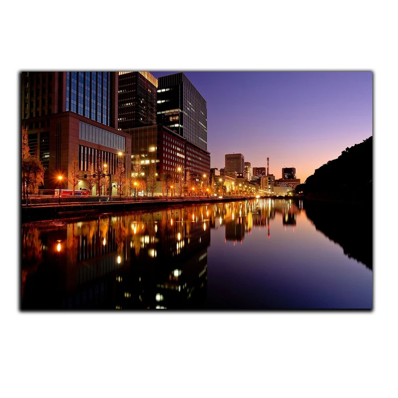 تابلو شاسی بکلیت طرح تایم لپس شهری مدل SH-477