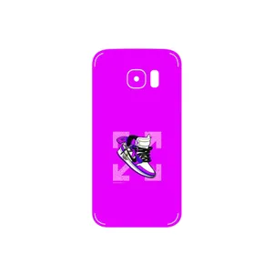 MAHOOT Nike Air Sneaker Digital Art Cover Sticker for Samsung Galaxy S7