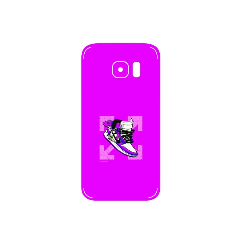 برچسب پوششی ماهوت مدل Nike Air Sneaker Digital Art مناسب برای گوشی موبایل سامسونگ Galaxy S7