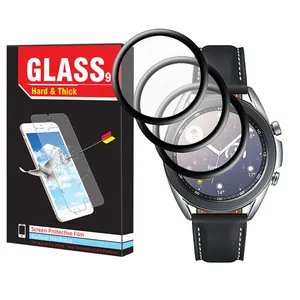 محافظ صفحه نمایش نانو هارد اند تیک مدل Pmma-HT مناسب برای ساعت هوشمند سامسونگ Galaxy Watch 3 41mm بسته سه عددی