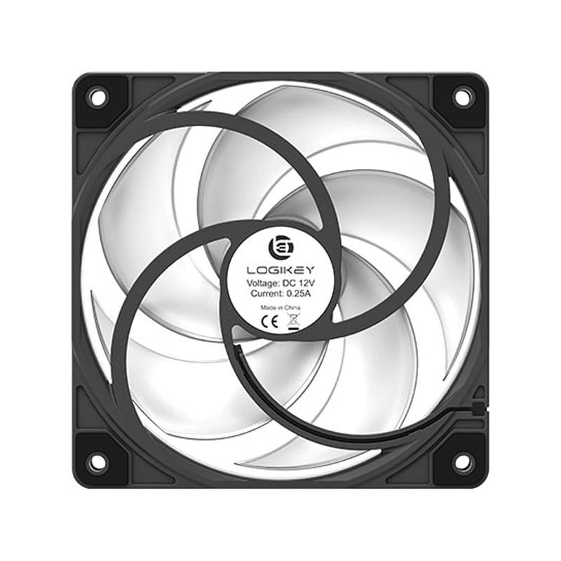 فن کیس لاجی کی مدل F320 BK