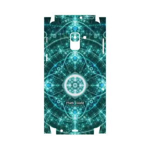 MAHOOT Mathematical Geometric Shape 4-FullSkin Cover Sticker for Samsung Galaxy A8 2018