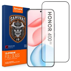 Samurai glass screen protector ovglass model suitable for Honor 400