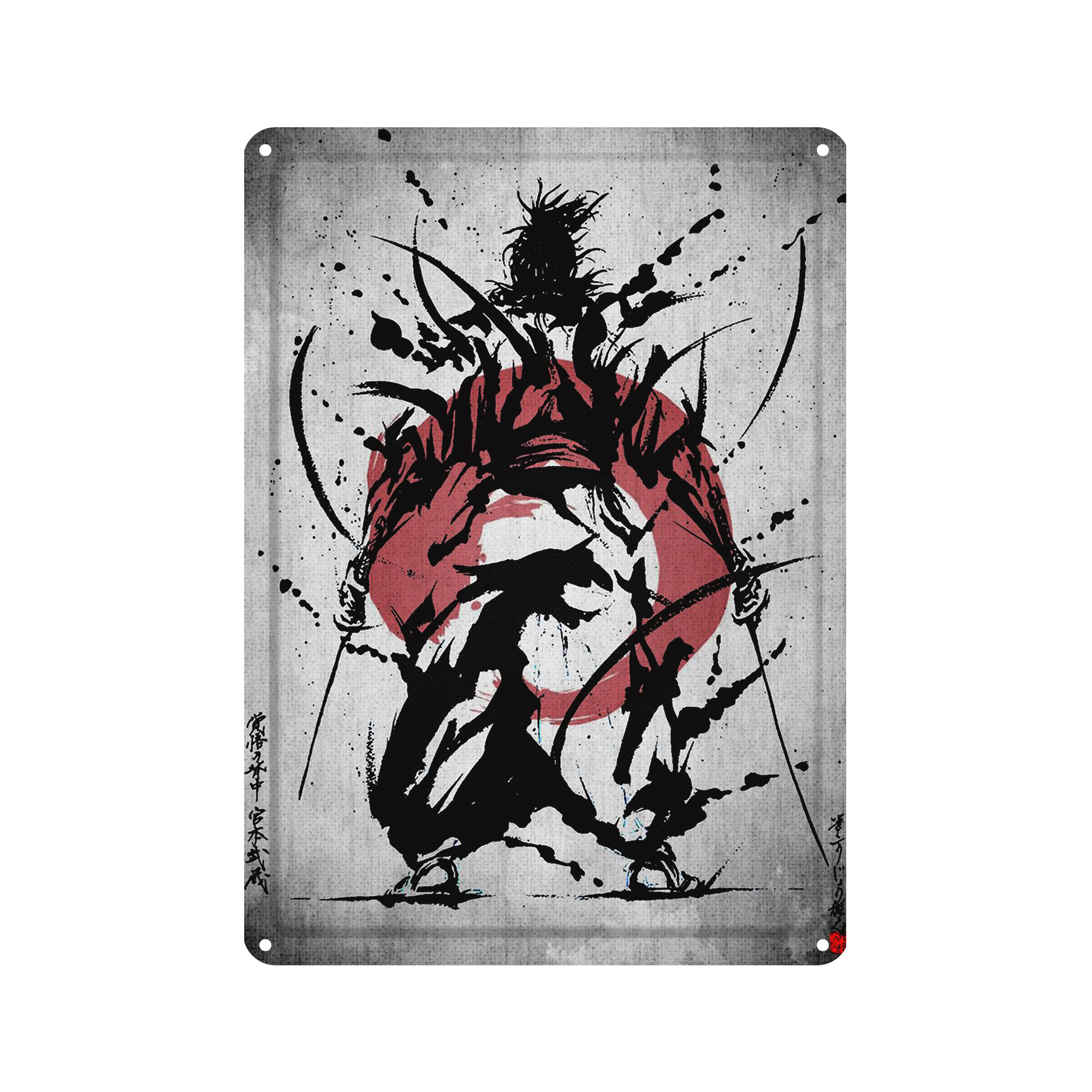 دیوارکوب مدل سامورایی کد s 1834