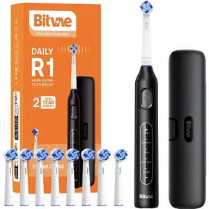 مسواک برقی بیتوی مدل R1 به همراه ۸ سری یدک