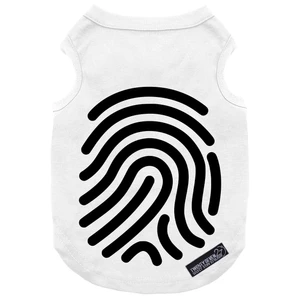 لباس سگ و گربه 27 مدل Fingerprint کد MH980 سایز S