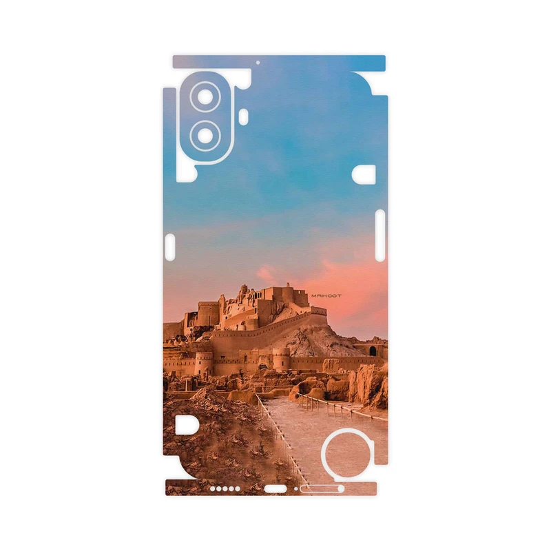 برچسب پوششی ماهوت مدل ARG_e_BAM-FullSkin مناسب برای گوشی موبایل ناتینگ CMF Phone 1