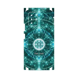 MAHOOT Mathematical Geometric Shape 4-FullSkin Cover Sticker for Xiaomi Poco X3 GT 5G