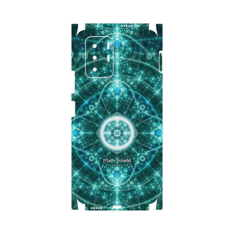 برچسب پوششی ماهوت مدل Mathematical Geometric Shape 4-FullSkin مناسب برای گوشی موبایل شیائومی Poco X3 GT 5G
