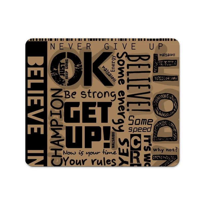 ماوس پد پاد آفرین مدل انگیزشی موفقیت کد P094 سایز 19*24 سانتی متر