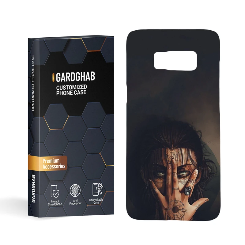  کاور گارد قاب مدل انیمه مناسب برای گوشی موبایل سامسونگ galaxy s8