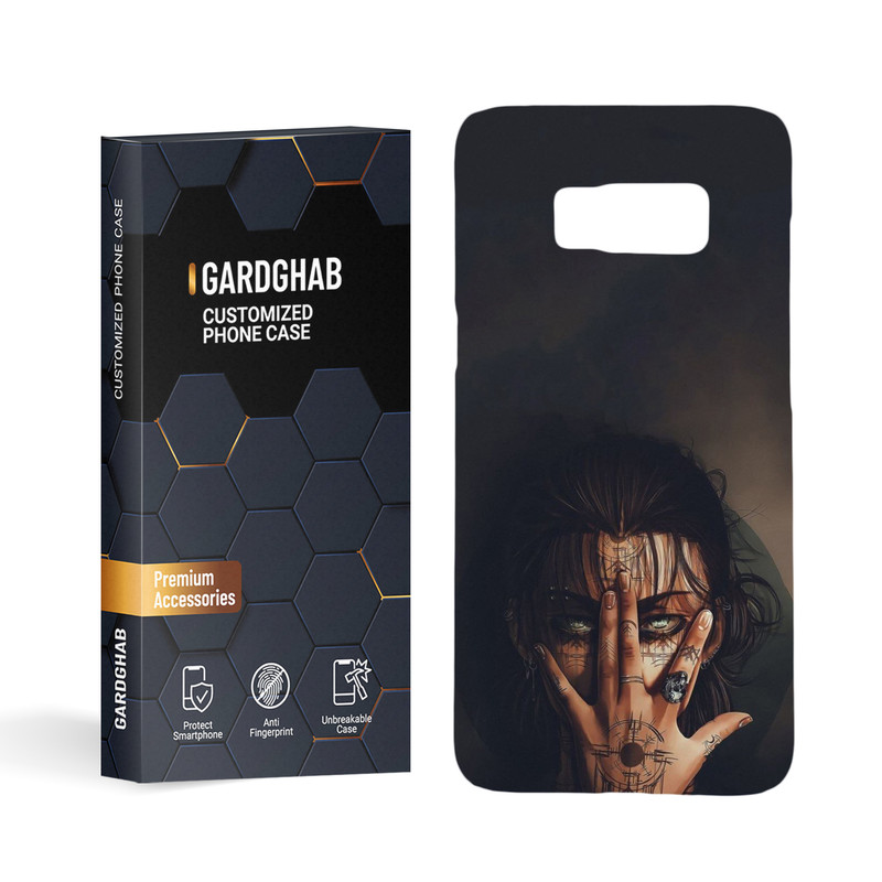  کاور گارد قاب مدل انیمه مناسب برای گوشی موبایل سامسونگ galaxy s8