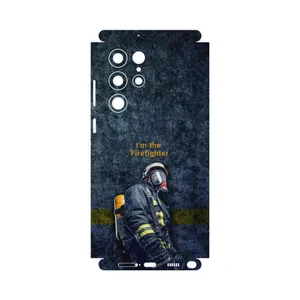 MAHOOT Firefighter-FullSkin Cover Sticker for Samsung Galaxy S22 Ultra 5G