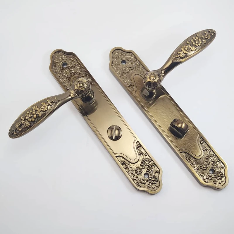 دستگیره در سپهر استیل مدل فلاور پلاس بسته 2 عددی